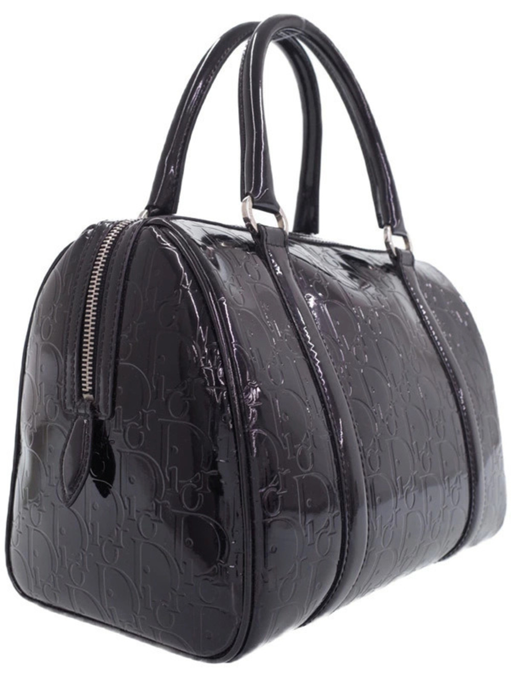Christian Dior Trotter Boston Bag Handbag - Picture 2 of 9